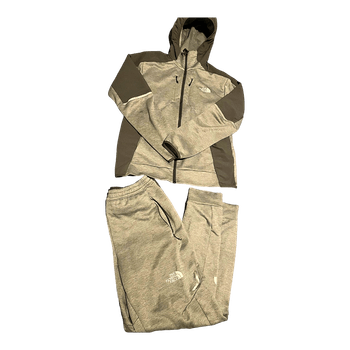 The North Face tracksuit