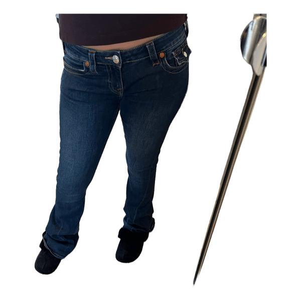 True Religion blue jeans