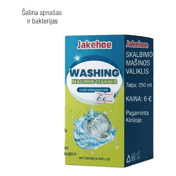 Jakehoe skalbimo mašinos valiklis