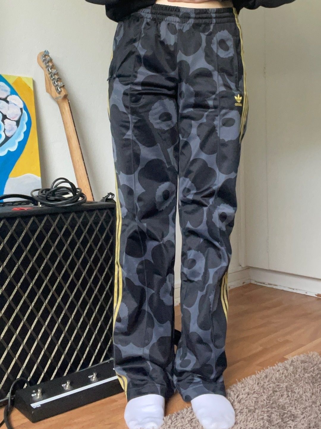 Marimekko/adidas jeans