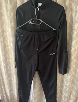 Black Nike tracksuit