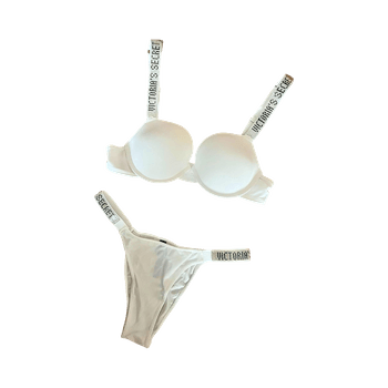 White lingerie set