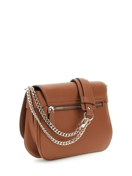 Fedora flap shoulder bag