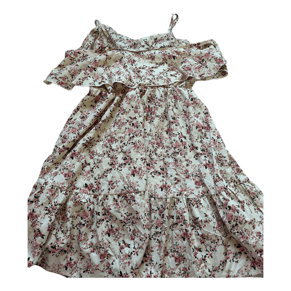 Floral print summer dress