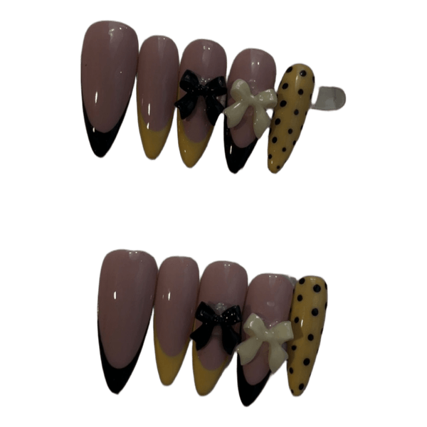 Press-on nail set