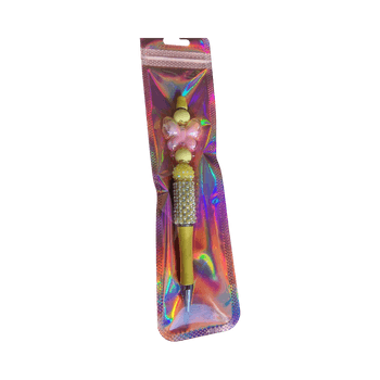 Koristeellinen kimaltokynä