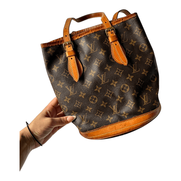 Louis Vuitton bucket bag