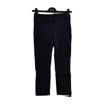 Navy suorat housut
