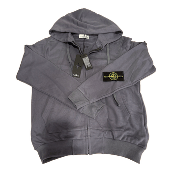 Stone Island blue hoodie