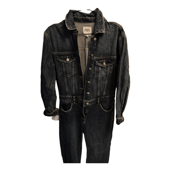 Zara denim jumpsuit