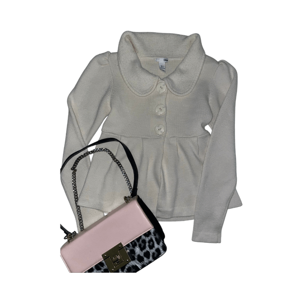 Babydoll neuletakki