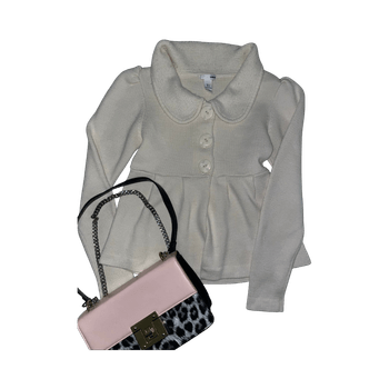 Babydoll neuletakki