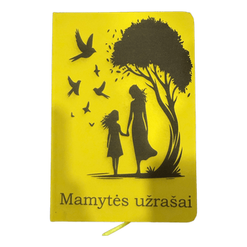 Užrašine “Mamytės užrašai”