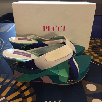 Emilio pucci shoes