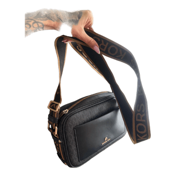 Black Michael Kors crossbody bag