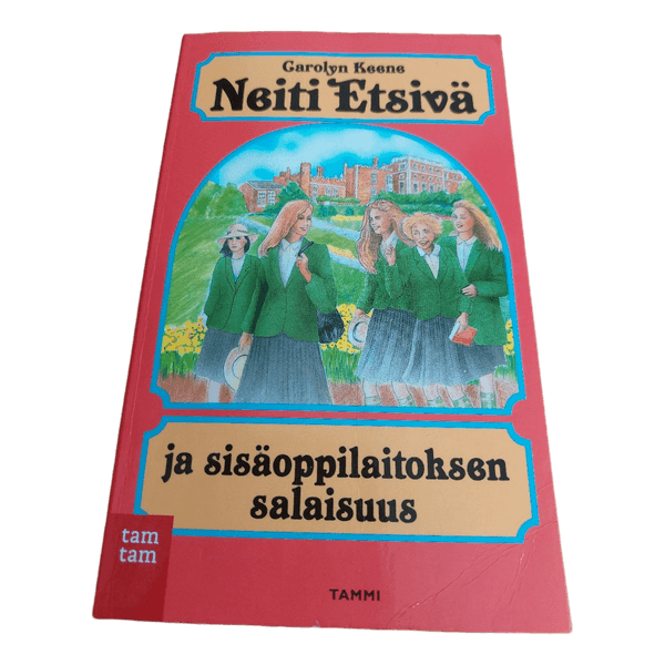 Neiti Etsivä ja sisäoppilaitoksen salaisuus