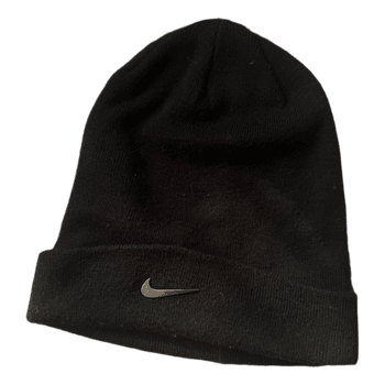 Black Nike beanie