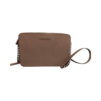 Micheal Kors K Structured crossbody bag