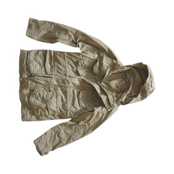 Khaki parkatakki