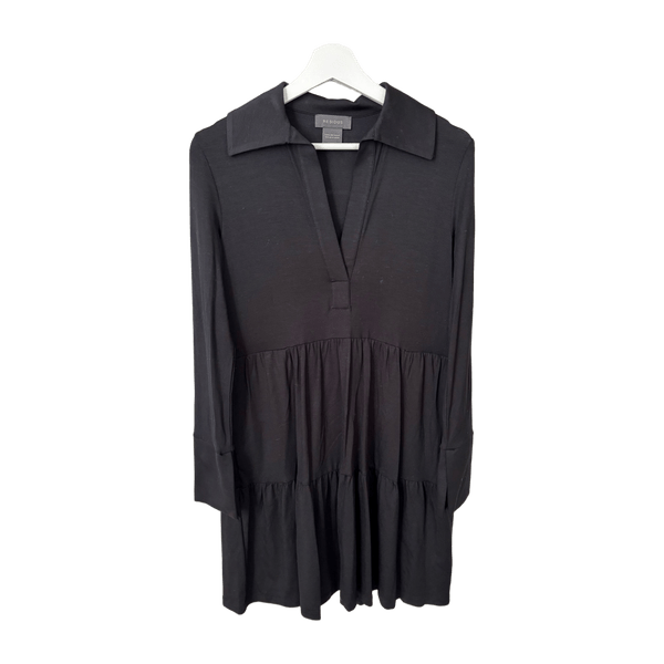 Residus black long sleeve dress 