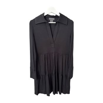 Residus black long sleeve dress 