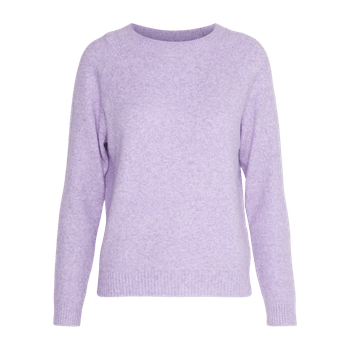 Mottled Lilac Sweater