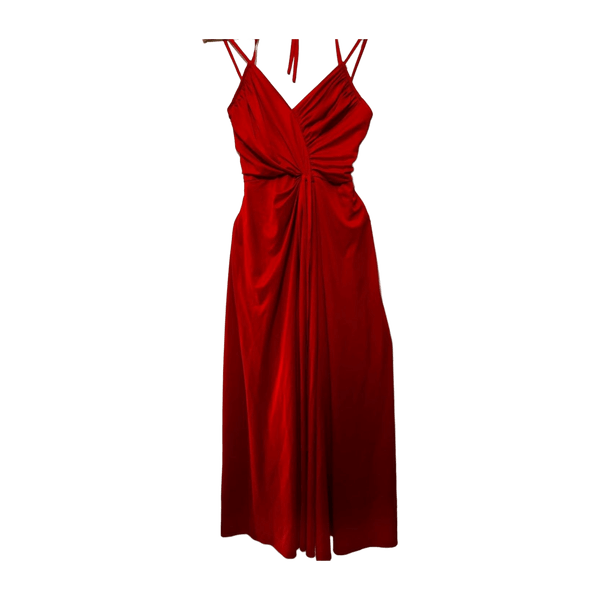 Frank usher long dress
