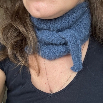 Handmade scarf