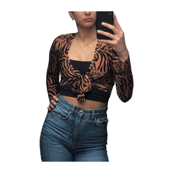 Junkyard blouse