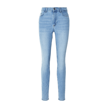 Medium Blue Denim Skinny Jeans