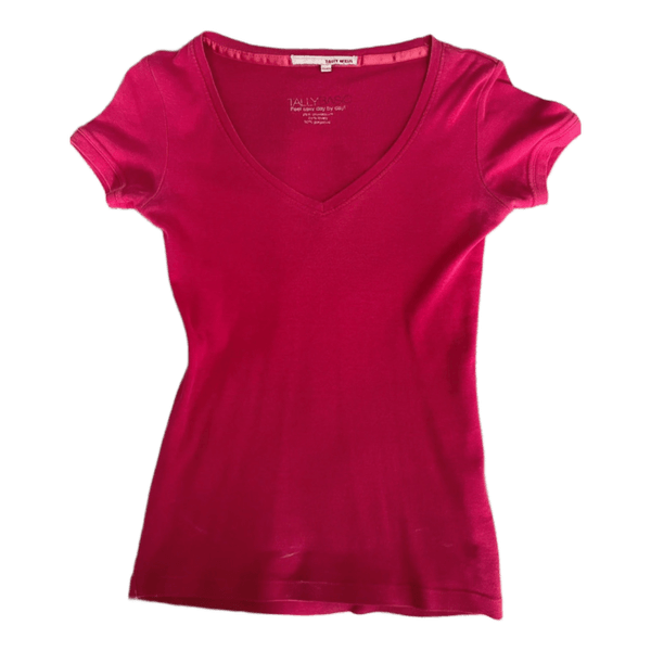 Pink T-shirt