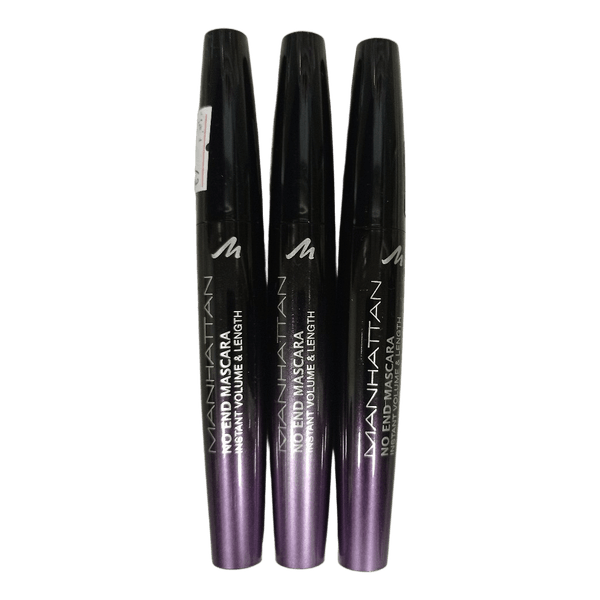 Manhattan mascara trio