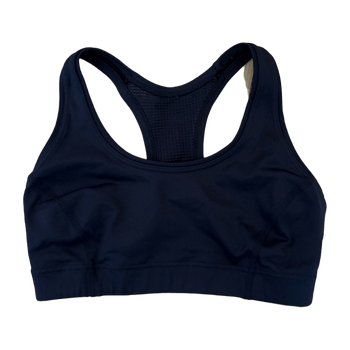 Casall Black sports bra top