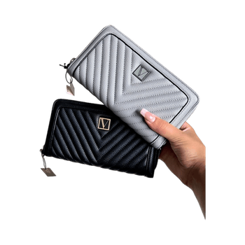 Naisten vetoketjullinen lompakko