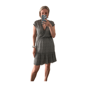 Sand/copenhagen dress
