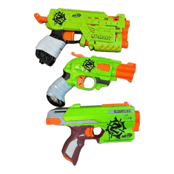 Nerf zombie pistoolit