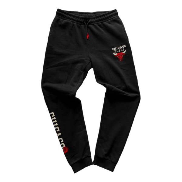 NBA Black Chicago Bulls sweatpants