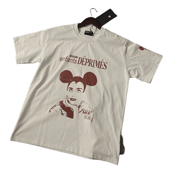 White  ERD cotton t-shirt