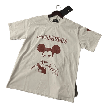 White  ERD cotton t-shirt