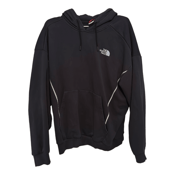 Navy The North Face hoodie
