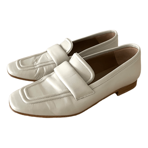Flattered Vivienne creme loaferit