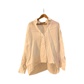 Zara linen shirt