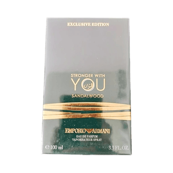 Emporio Armani Stronger With You Exclusive EdT 100ml Sandalwood