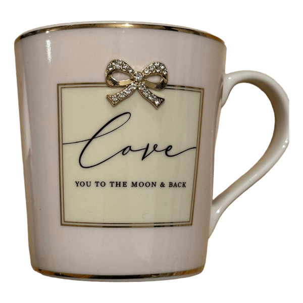 Love ceramic mug