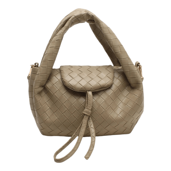 Light green handbag