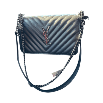 YSL musta laukku 