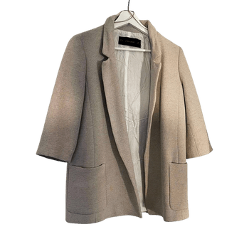 Beige bleiseri