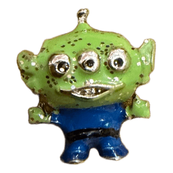 Toy story alien charm