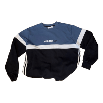 Adidas blue black sweatshirt