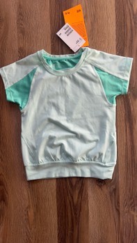 Mint sports top